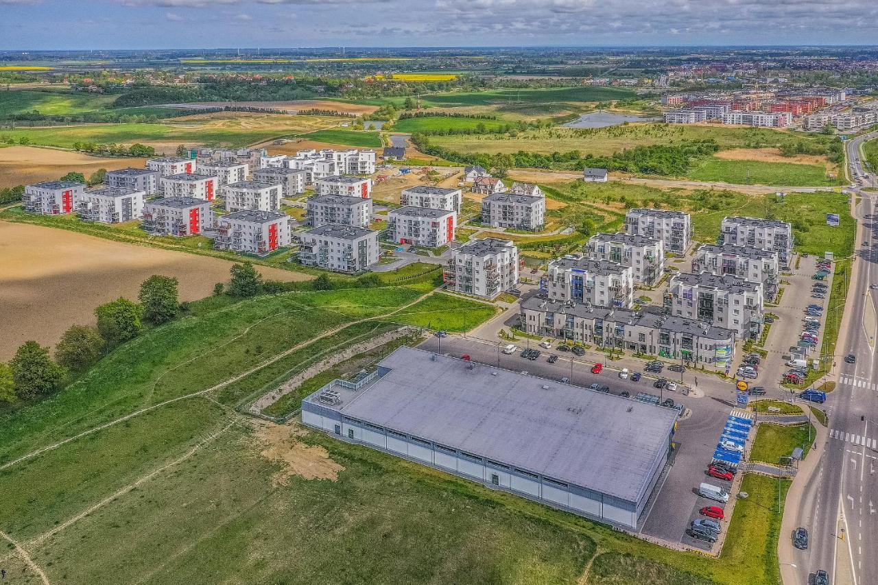Apartament Lemon Pruszcz Gdański Eksteriør billede